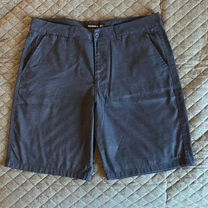 Men’s O’Neill Flat Front Bermuda Shorts - Size 38